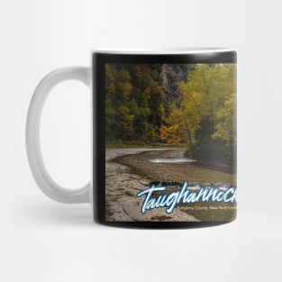 Taughannock Falls Tompkins County New York Mug